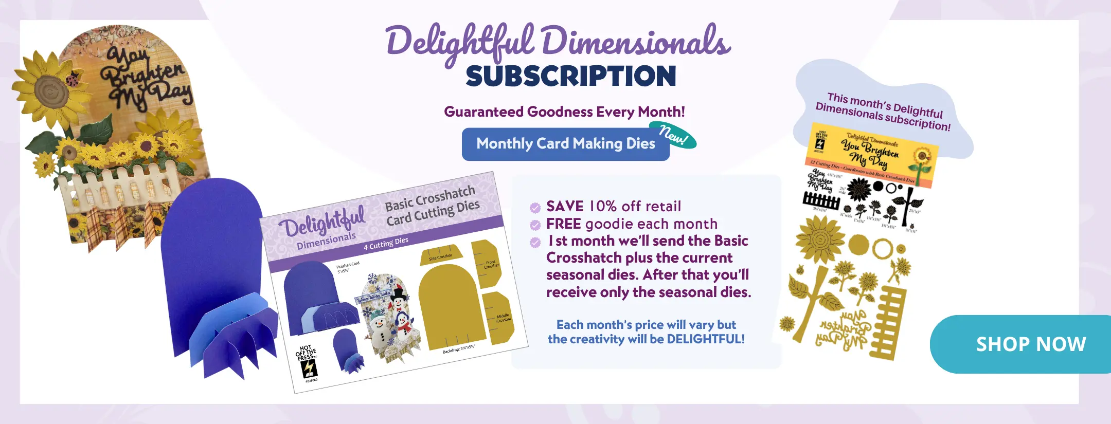 Delightful Dimensionals Subscription
